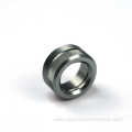 CNC stainless steel knurled nut metal machining